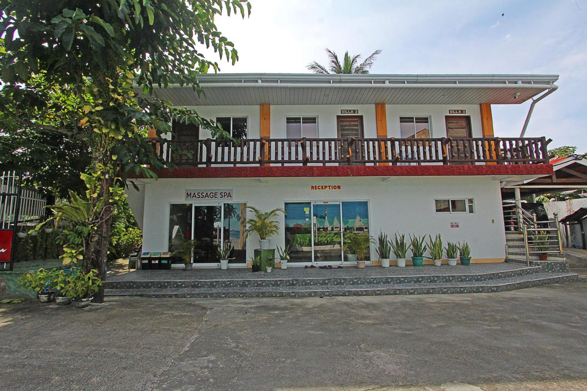 Villa Consolacion Resort Хенерал Луна Екстериор снимка