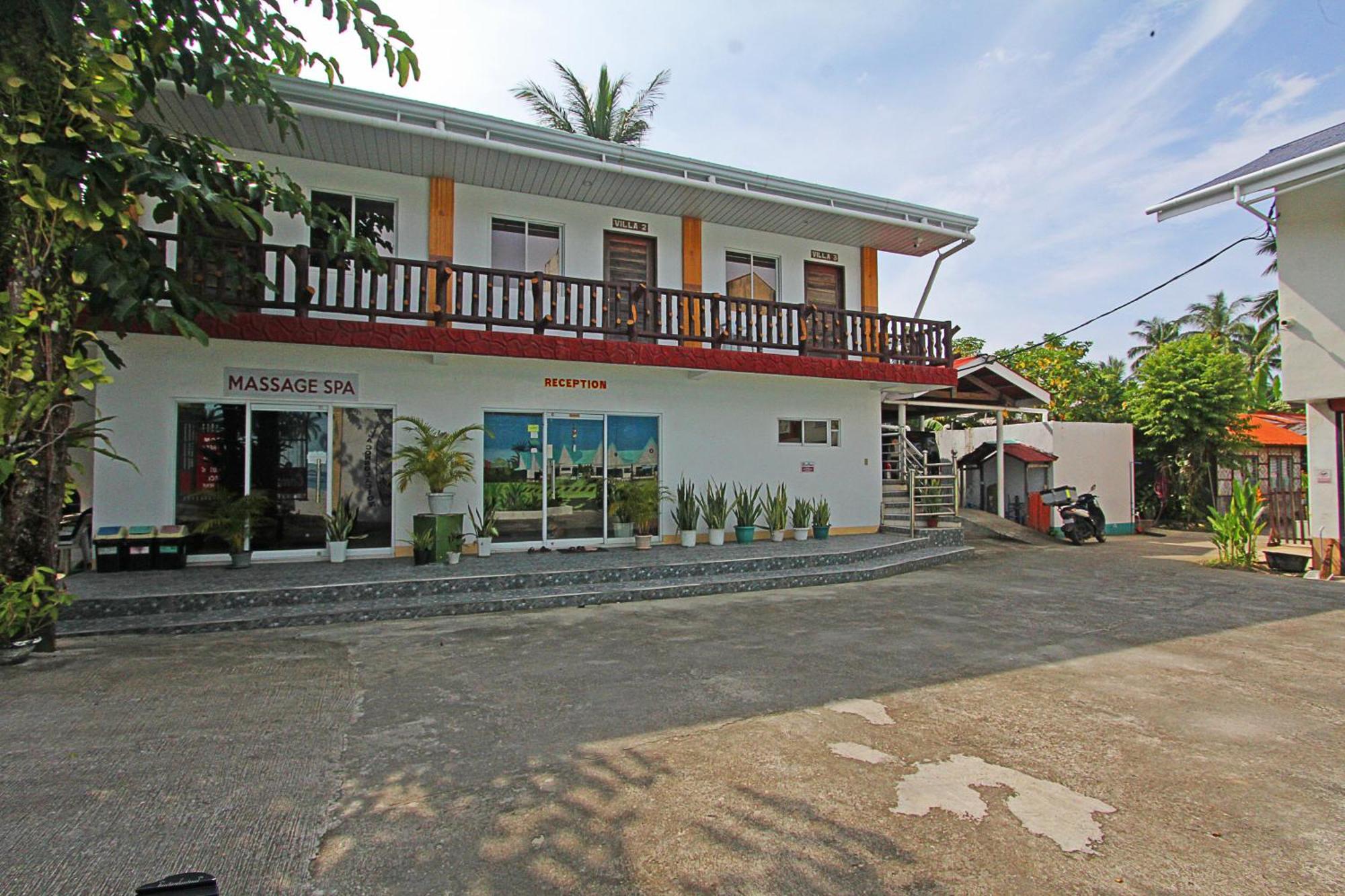 Villa Consolacion Resort Хенерал Луна Екстериор снимка