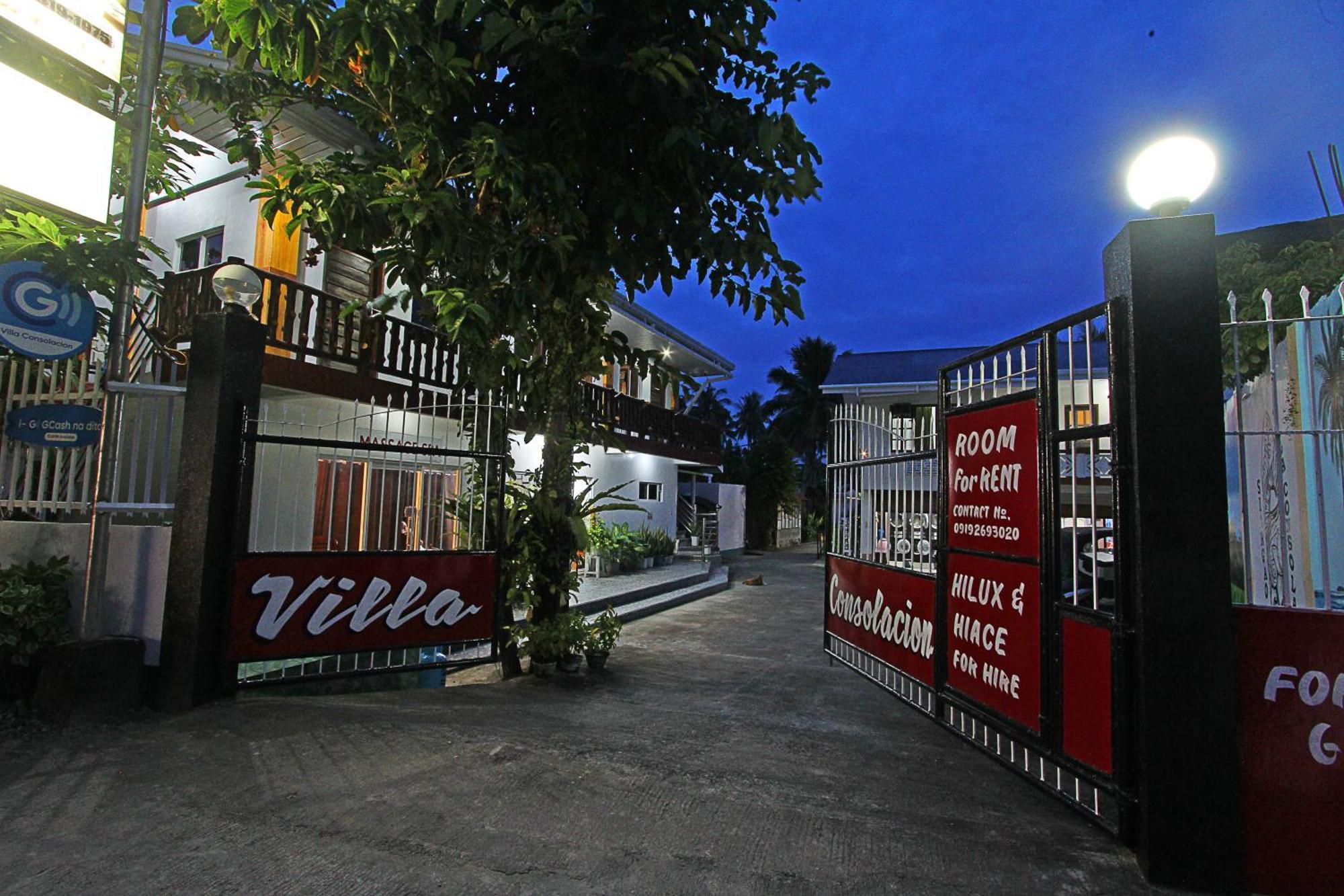 Villa Consolacion Resort Хенерал Луна Екстериор снимка