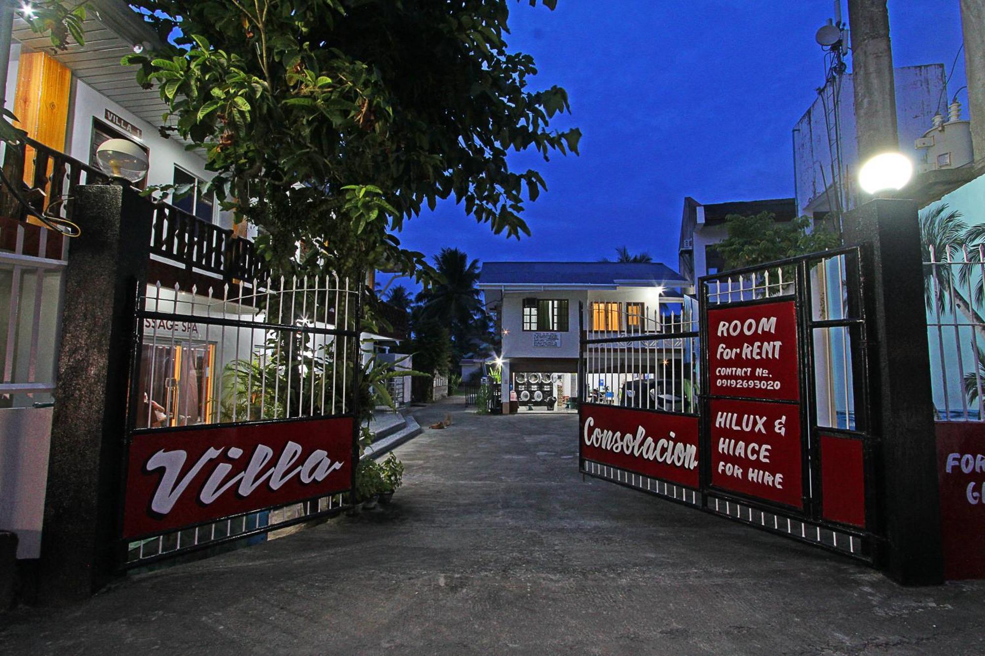 Villa Consolacion Resort Хенерал Луна Екстериор снимка