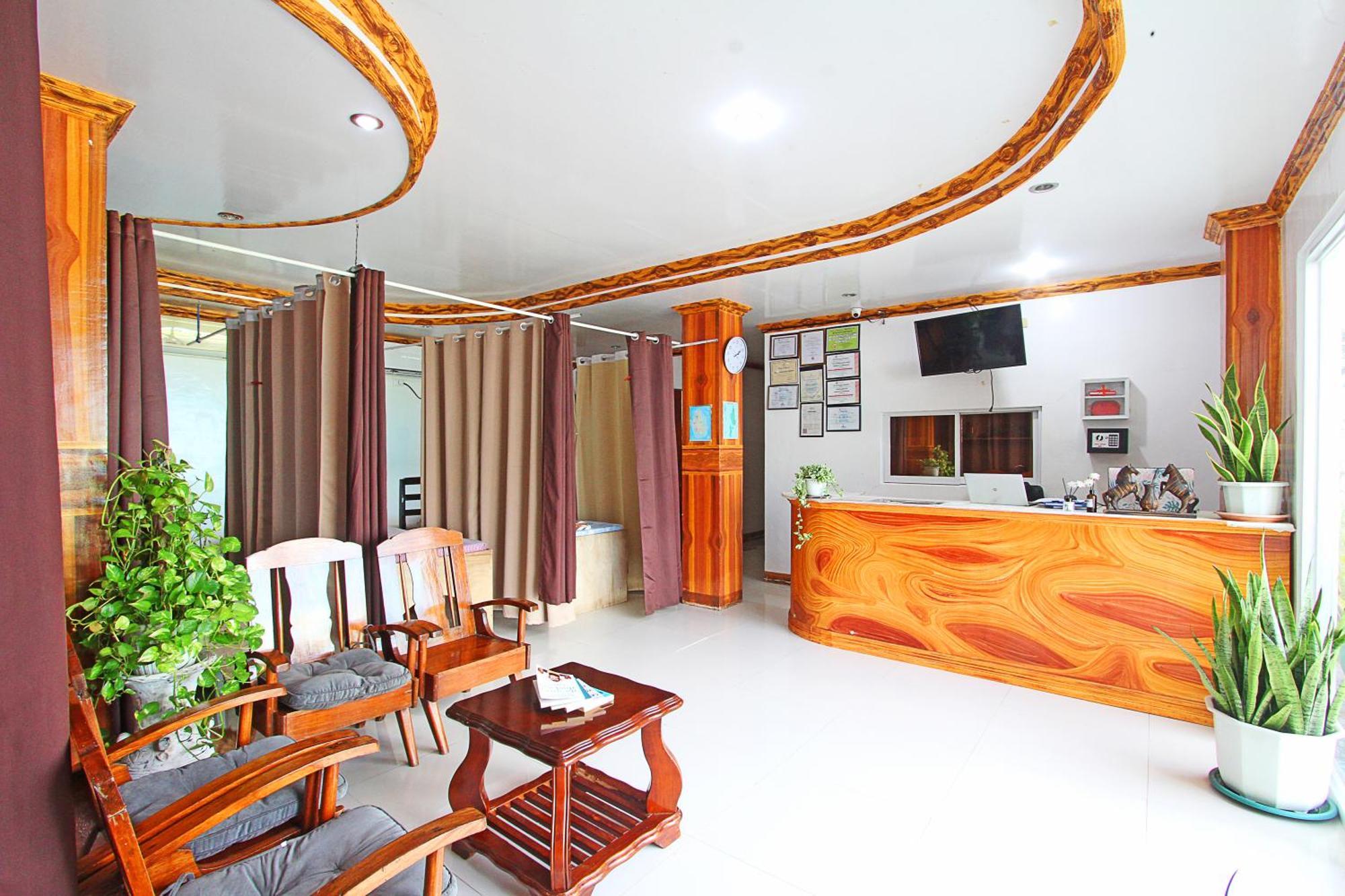 Villa Consolacion Resort Хенерал Луна Екстериор снимка