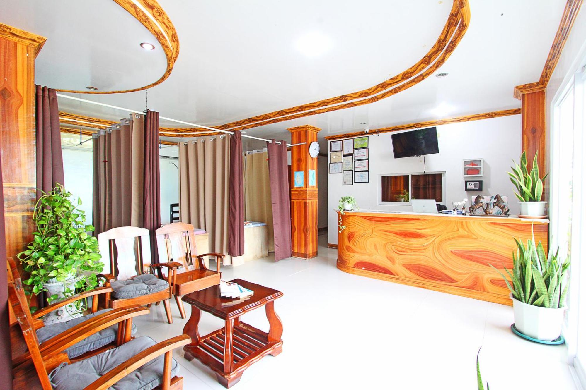 Villa Consolacion Resort Хенерал Луна Екстериор снимка