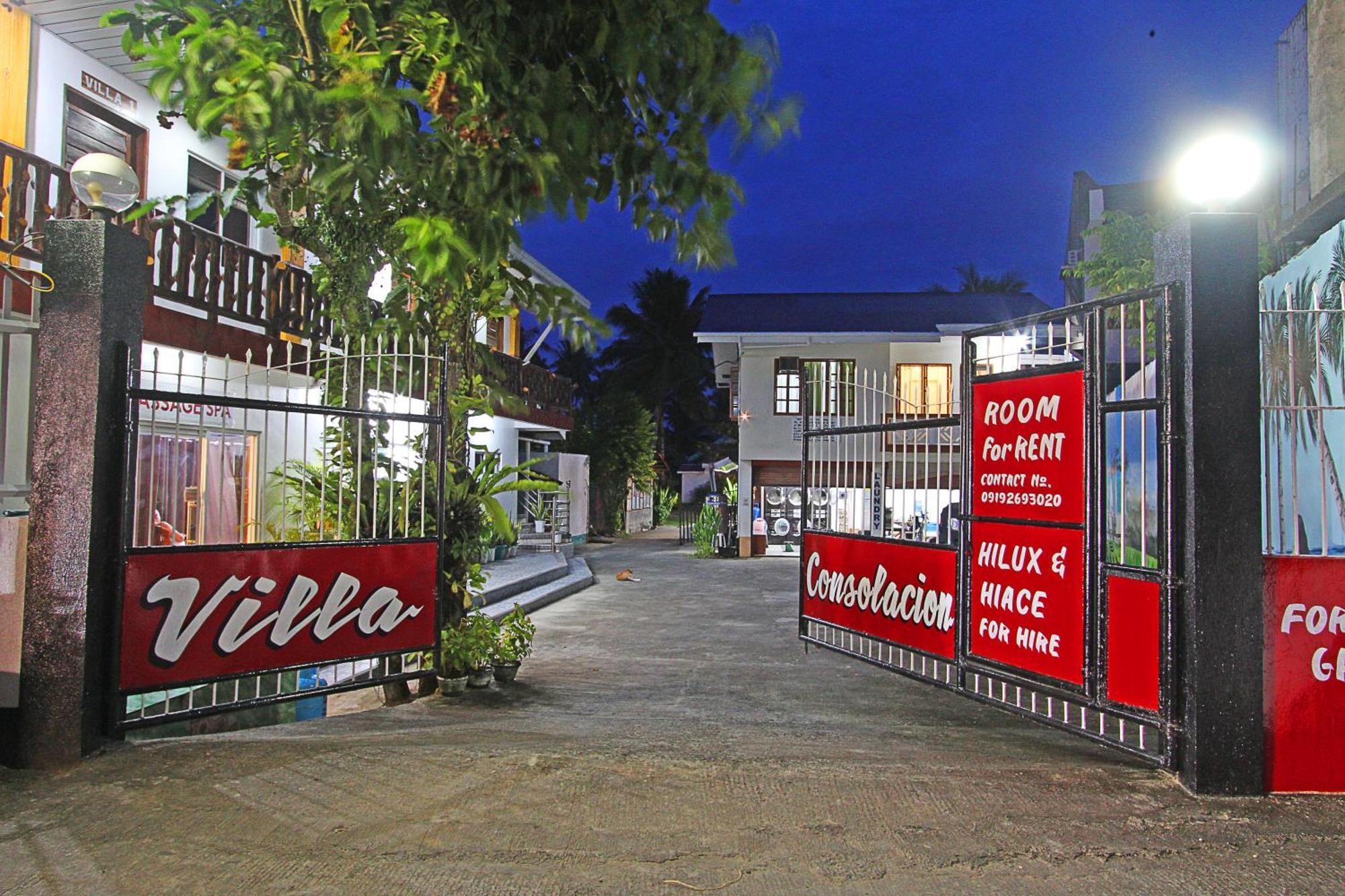 Villa Consolacion Resort Хенерал Луна Екстериор снимка