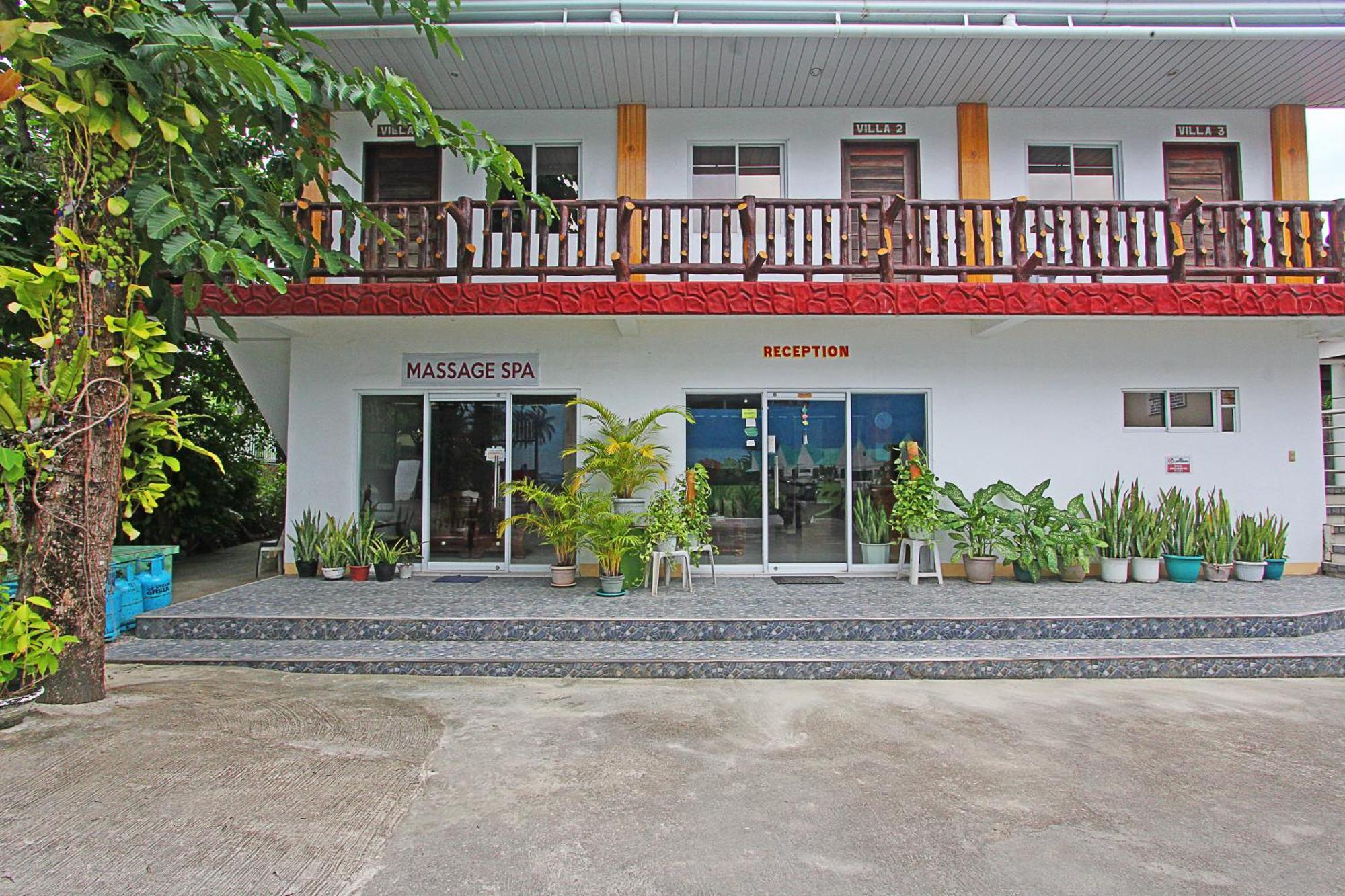 Villa Consolacion Resort Хенерал Луна Екстериор снимка