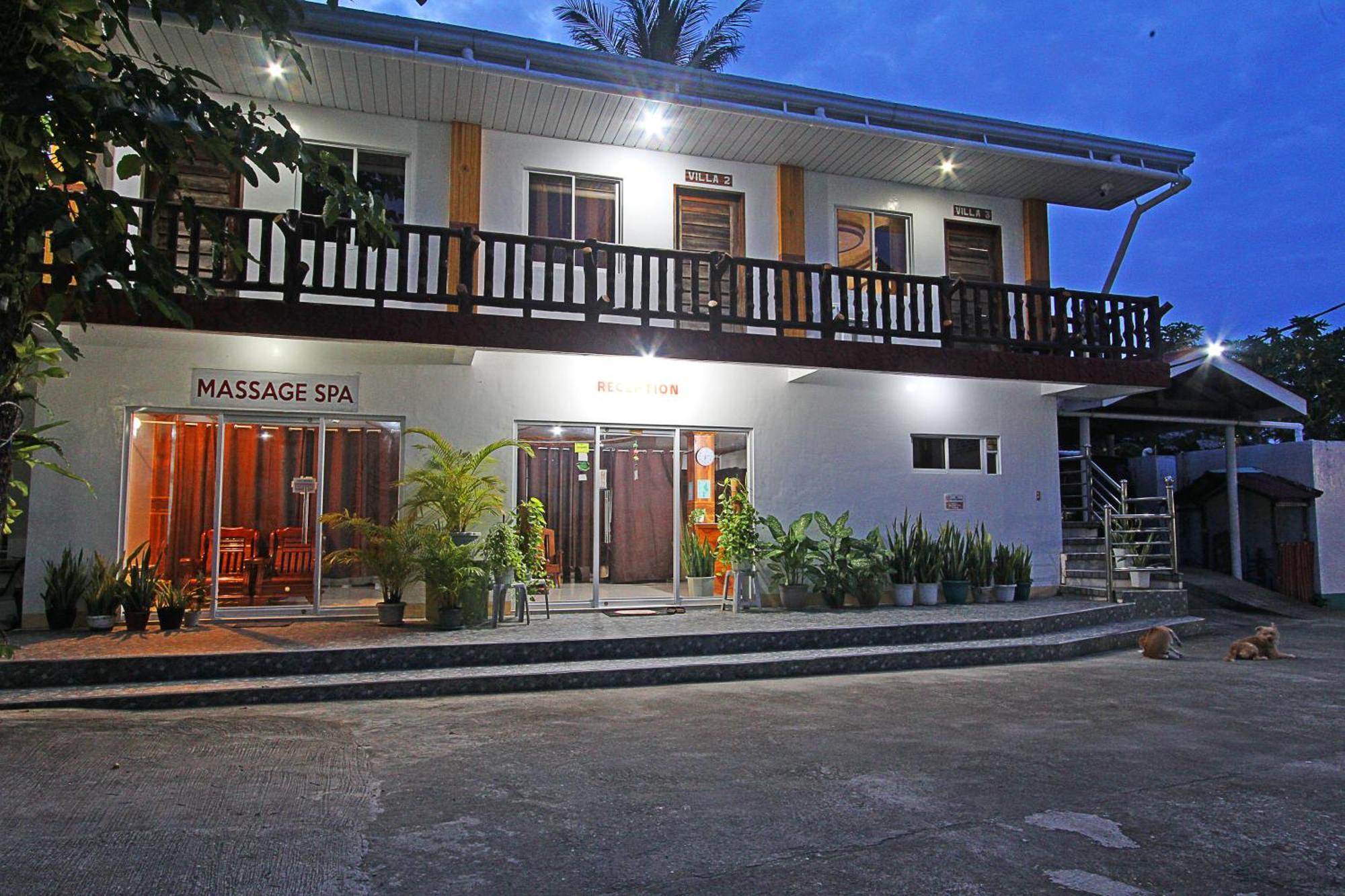 Villa Consolacion Resort Хенерал Луна Екстериор снимка