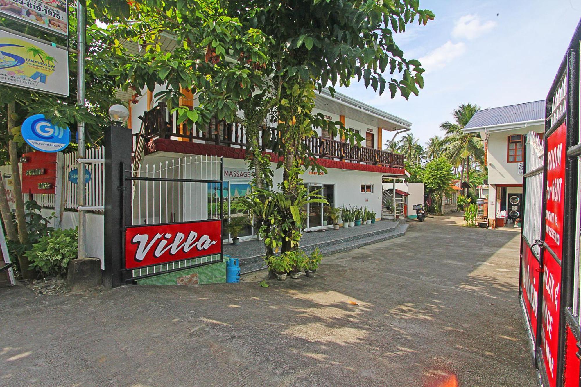 Villa Consolacion Resort Хенерал Луна Екстериор снимка