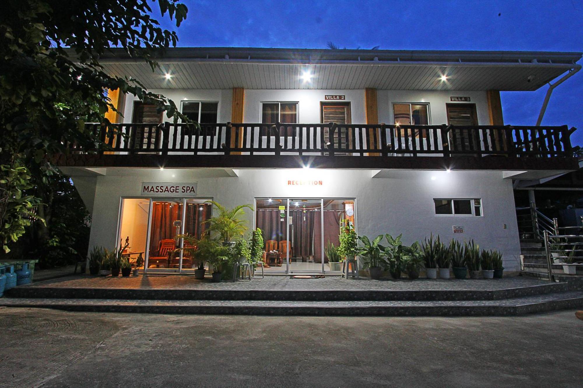 Villa Consolacion Resort Хенерал Луна Екстериор снимка