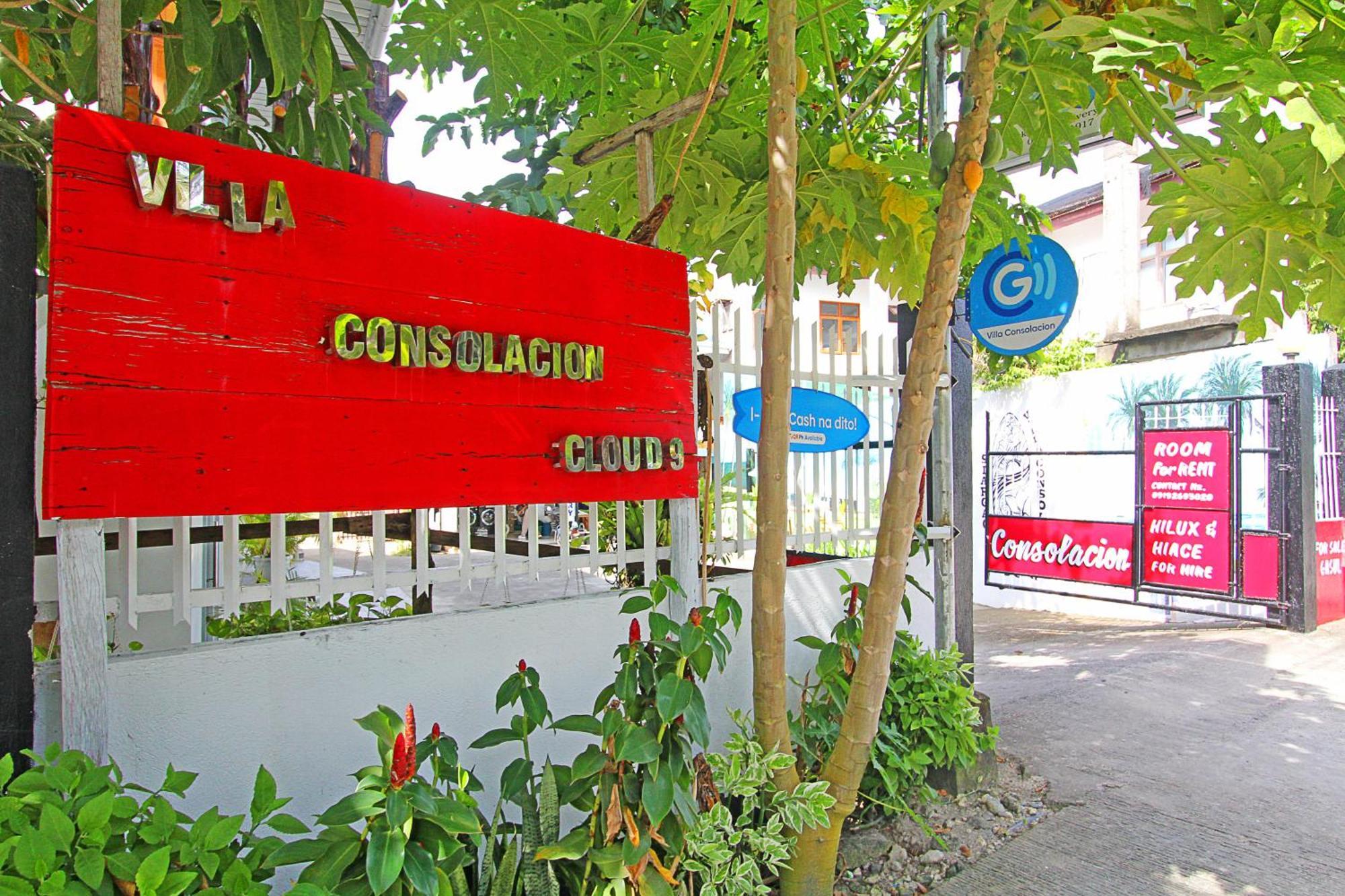 Villa Consolacion Resort Хенерал Луна Екстериор снимка